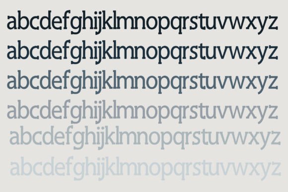 Pn Cantaloupe Fn Font PNG with transparent background - Preview 4