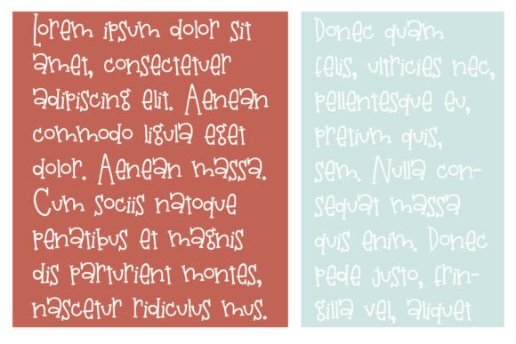 Pn Loudville Fn Font font preview - 3