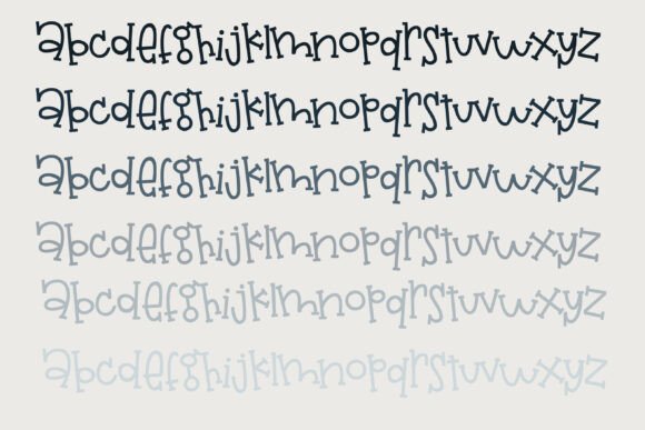 Pn Loudville Fn Font font preview - 4