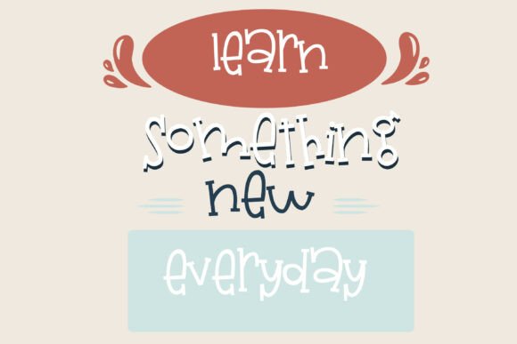 Pn Loudville Fn Font font preview - 5