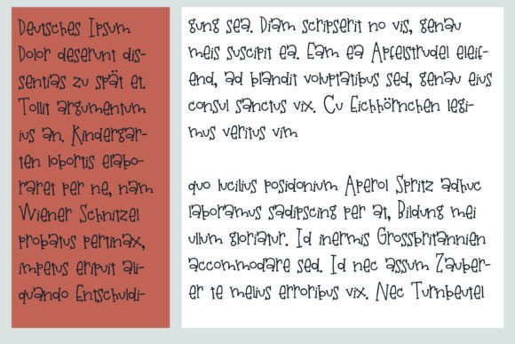 Pn Loudville Fn Font font preview - 6