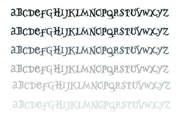 Pn Wonderworld Fn Font PNG with transparent background - Preview 5