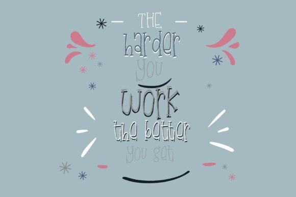 Presumably Font PNG with transparent background - Preview 2