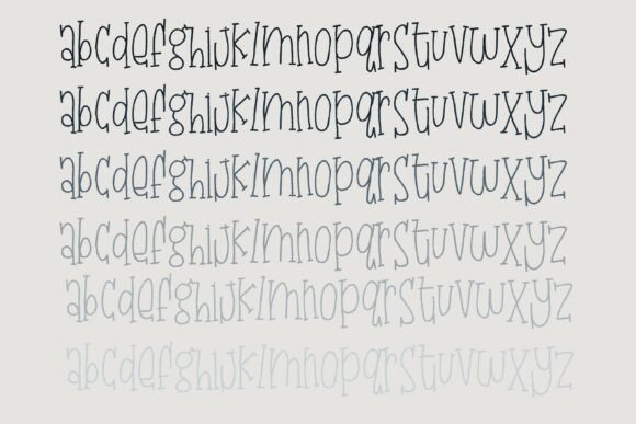 Presumably Font PNG with transparent background - Preview 4