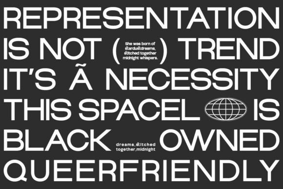 Quarkp Font PNG with transparent background - Preview 2