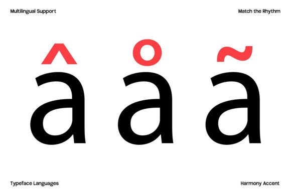 Quarkp Font PNG with transparent background - Preview 3
