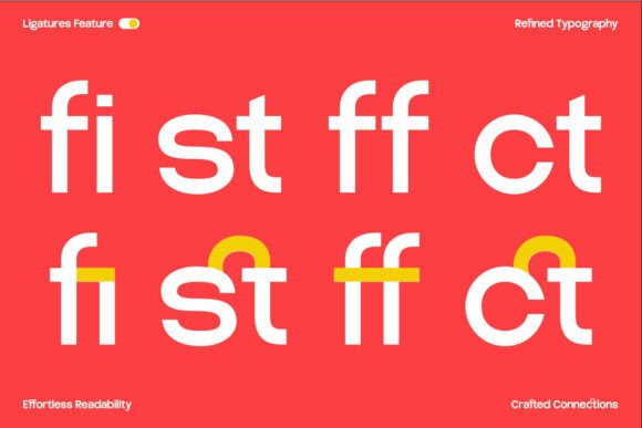 Quarkp Font PNG with transparent background - Preview 4