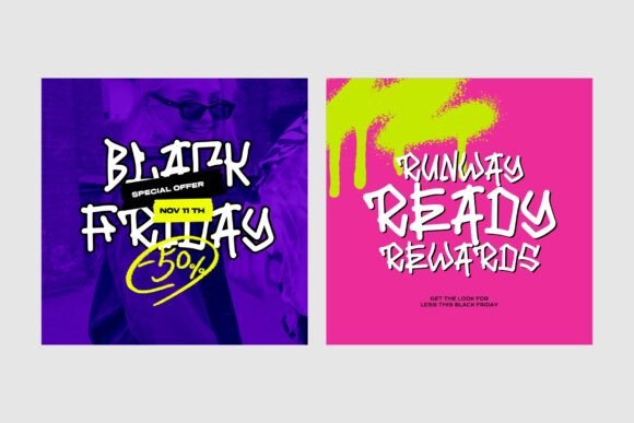 Rotundo Font PNG with transparent background - Preview 6