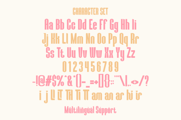 Sassy Bestie Font PNG with transparent background - Preview 1