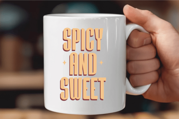 Sassy Bestie Font PNG with transparent background - Preview 4
