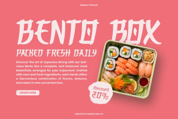 Shinkai Font PNG with transparent background - Preview 6