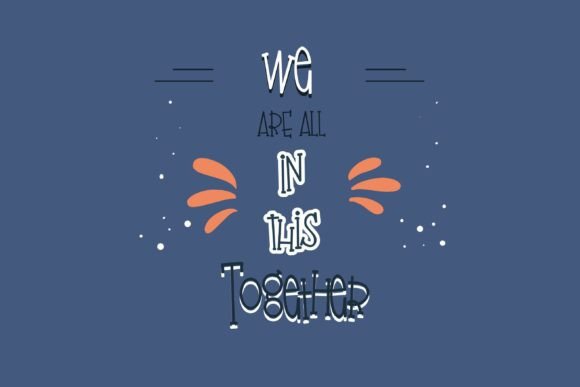 Smoojah Font PNG with transparent background - Preview 1