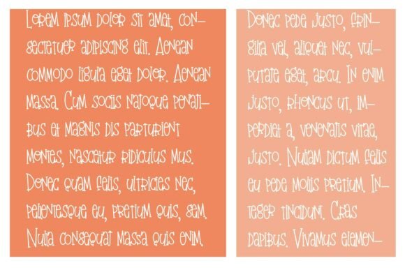 Smoojah Font PNG with transparent background - Preview 3