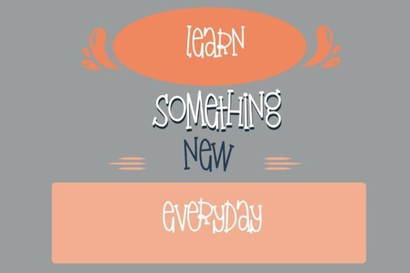 Smoojah Font PNG with transparent background - Preview 5