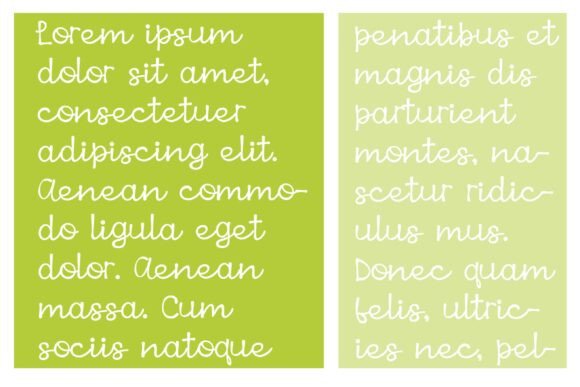 Snappiness Font PNG with transparent background - Preview 3
