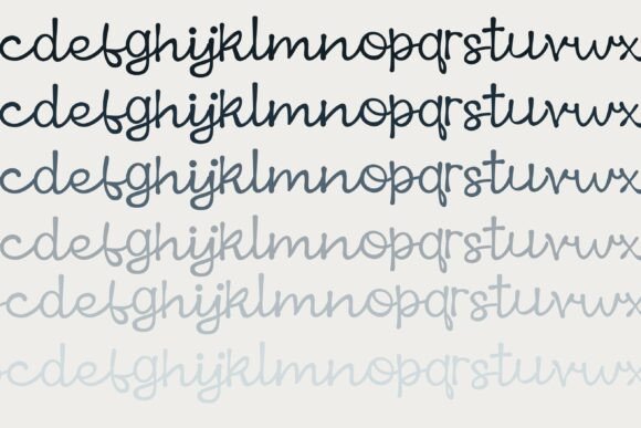 Snappiness Font PNG with transparent background - Preview 4