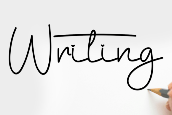 Adventure Vocation Font PNG with transparent background - Preview 2