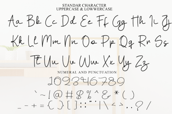Adventure Vocation Font PNG with transparent background - Preview 5