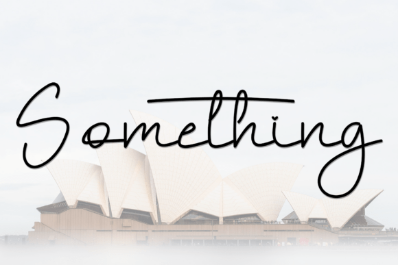 Adventure Vocation Font PNG with transparent background - Preview 6