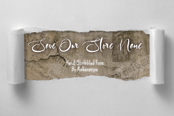 Alfaro Recobha Font PNG with transparent background - Preview 3