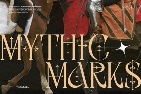 Althero Regular Font - Preview 1