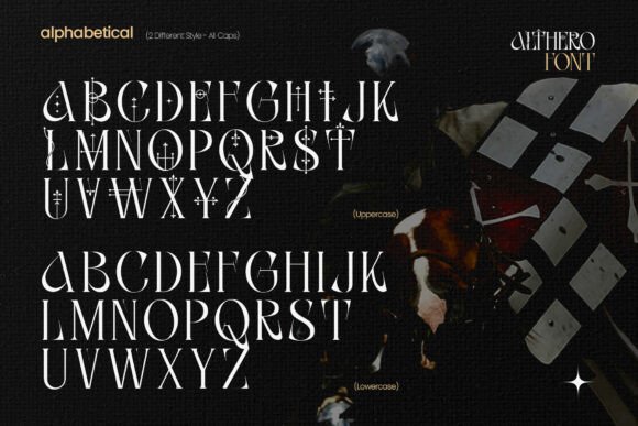 Althero Regular Font - Preview 2