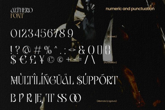 Althero Regular Font - Preview 3