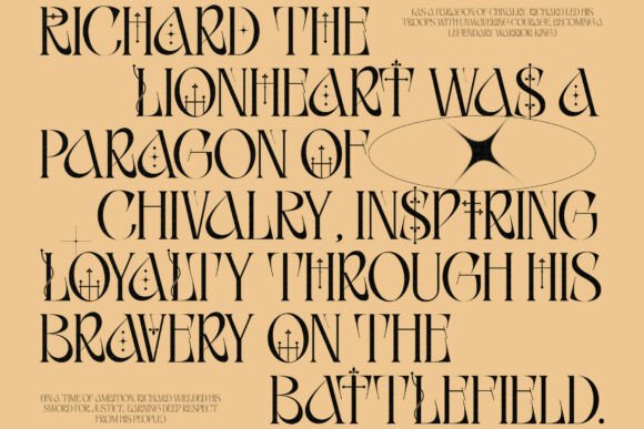 Althero Regular Font - Preview 6