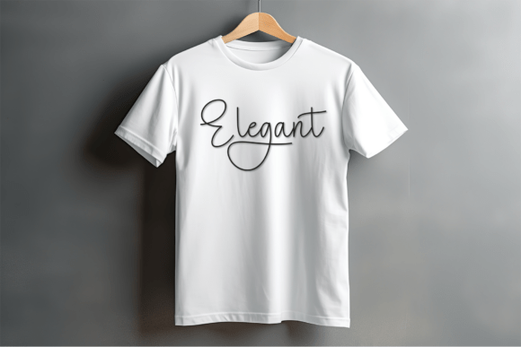 Autograph Font - Preview 1