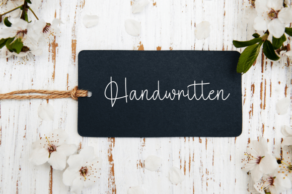 Autograph Font - Preview 4