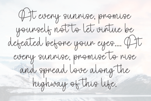 Autograph Font - Preview 5