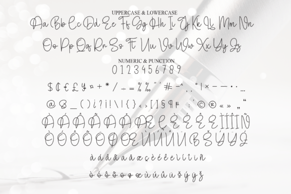 Autograph Font - Preview 6