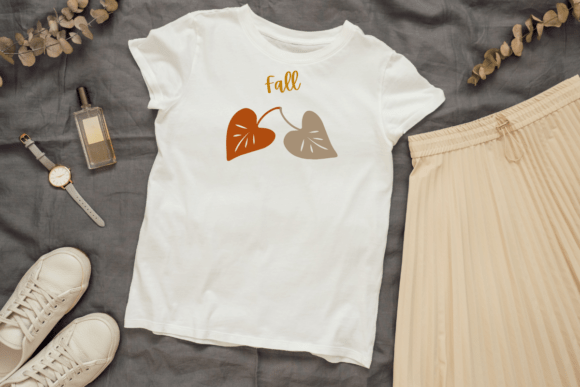 Autumn Elements Font - Preview 4
