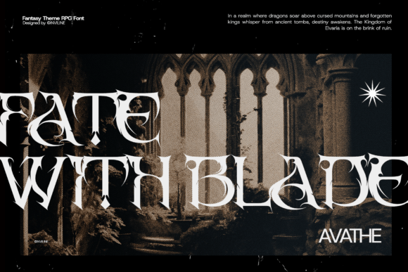 Avathe Font - Preview 1