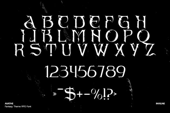 Avathe Font - Preview 2
