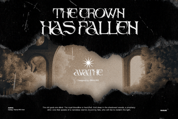 Avathe Font - Preview 4