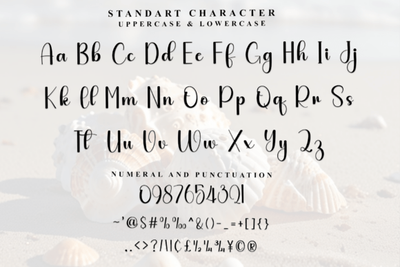 Bakery Cake Font - Preview 4