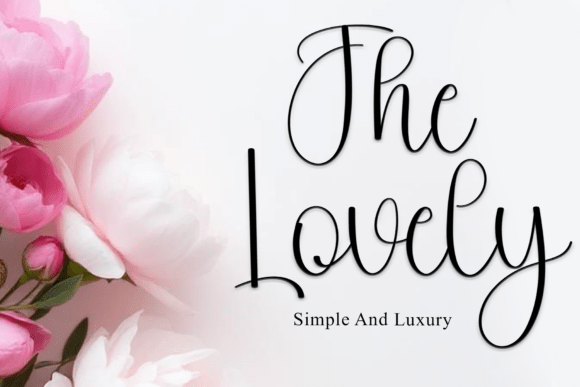 Beauty Handmade Font - Preview 4