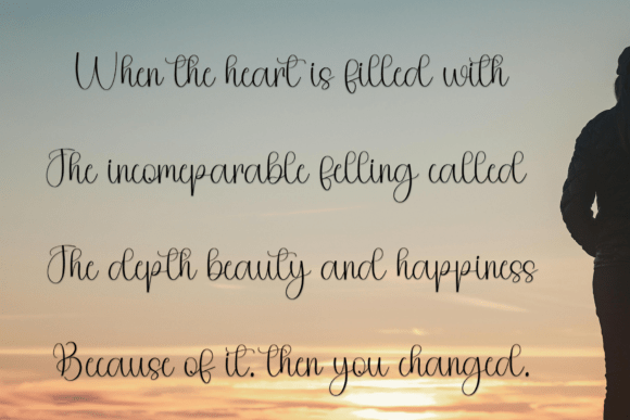 Beauty Handmade Font - Preview 5