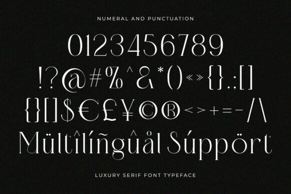 Bomeffa Regular Font - Preview 3