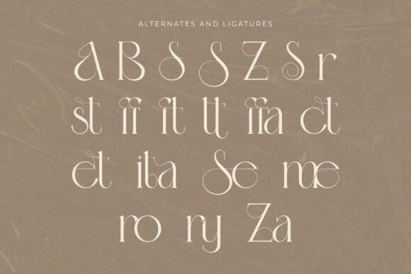 Bomeffa Regular Font - Preview 5