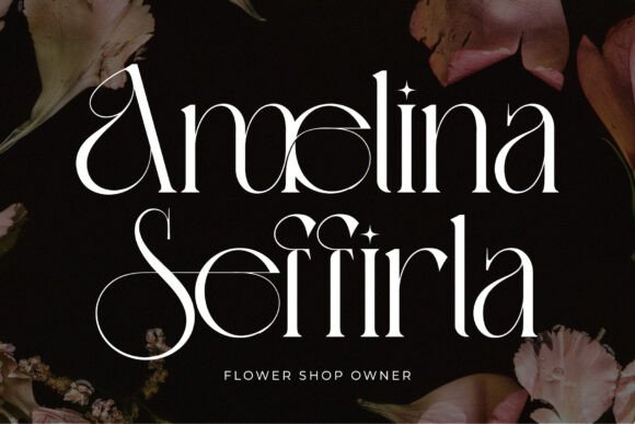 Bomeffa Regular Font - Preview 6
