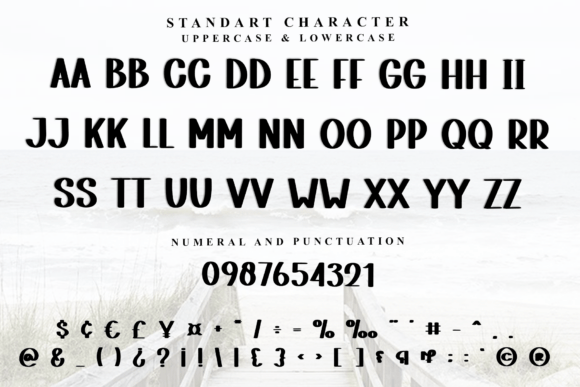 Bright Flowers Font - Preview 3