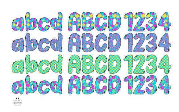 Brightarmy Check Font - Preview 3
