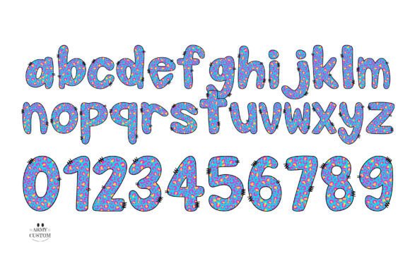 Brightarmy Check Font - Preview 4