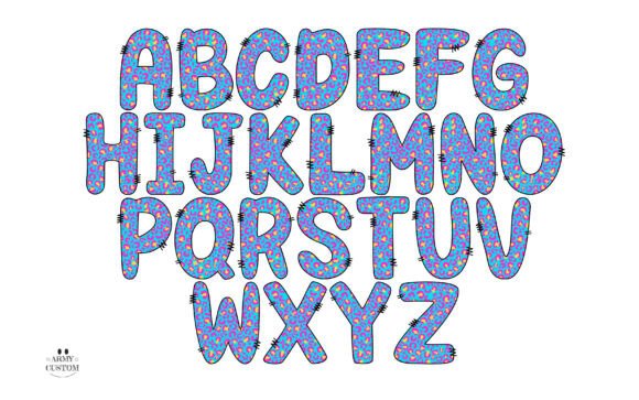 Brightarmy Check Font - Preview 5