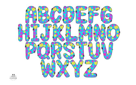 Brightarmy Check Font - Preview 6