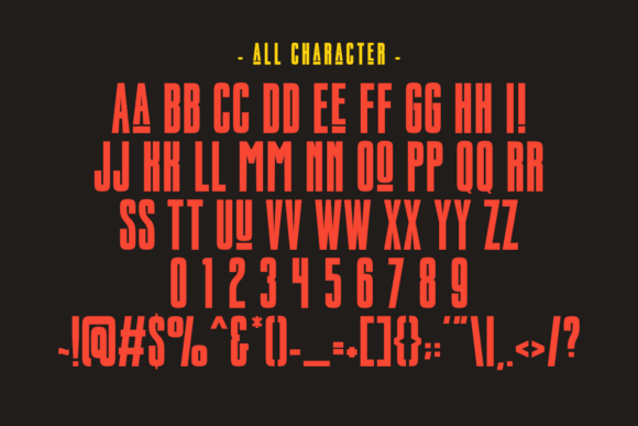 Brother Font - Preview 1