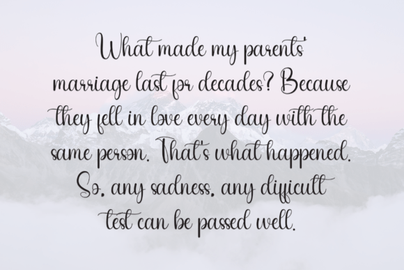 Butterfly Font - Preview 5