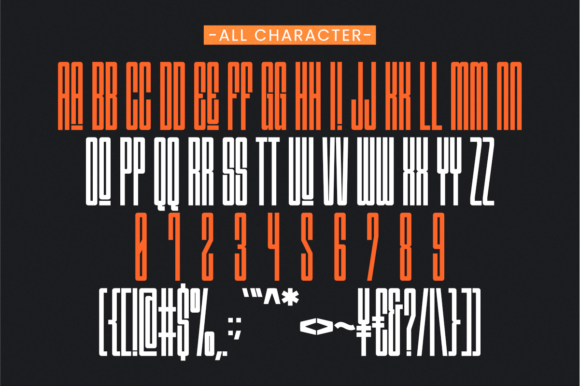 Caniago Font - Preview 1